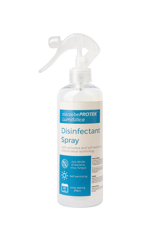 Lumisilica Disinfectant Spray