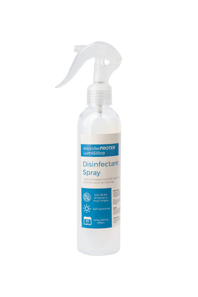 Lumisilica Disinfectant Spray – microbeprotek