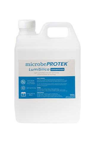 Lumisilica Disinfectant - Concentrate